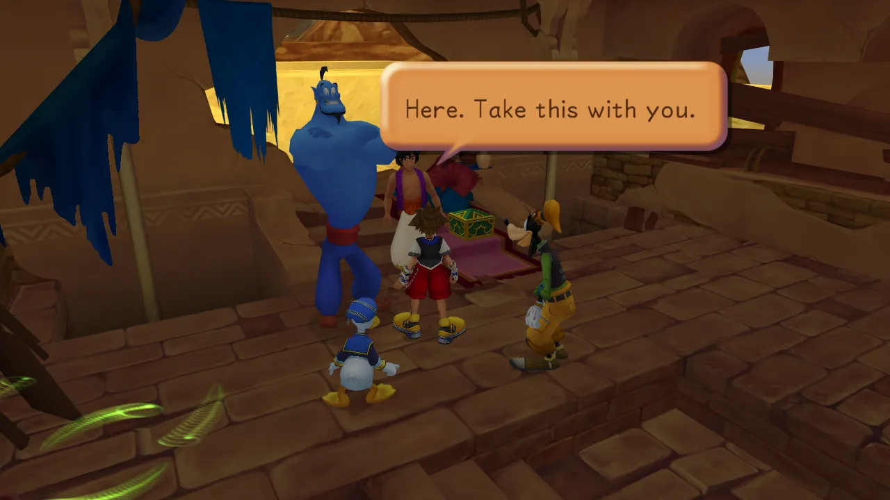Agrabah Seal Keyhole Green Trinity Event